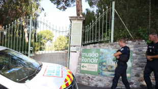 Ladr&otilde;es roubam obras do Museu Renoir na Fran&ccedil;a