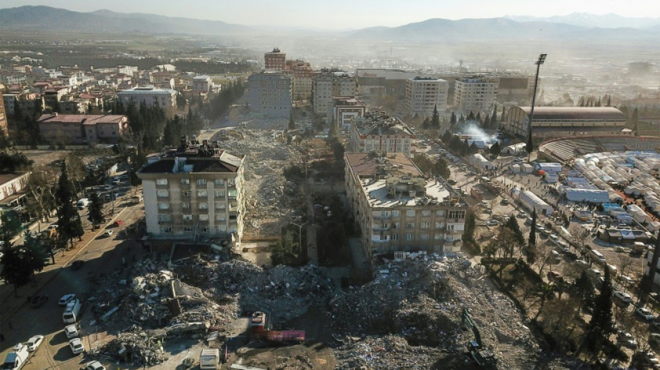 Pain and anger as Turkey marks two years since quake disaster
