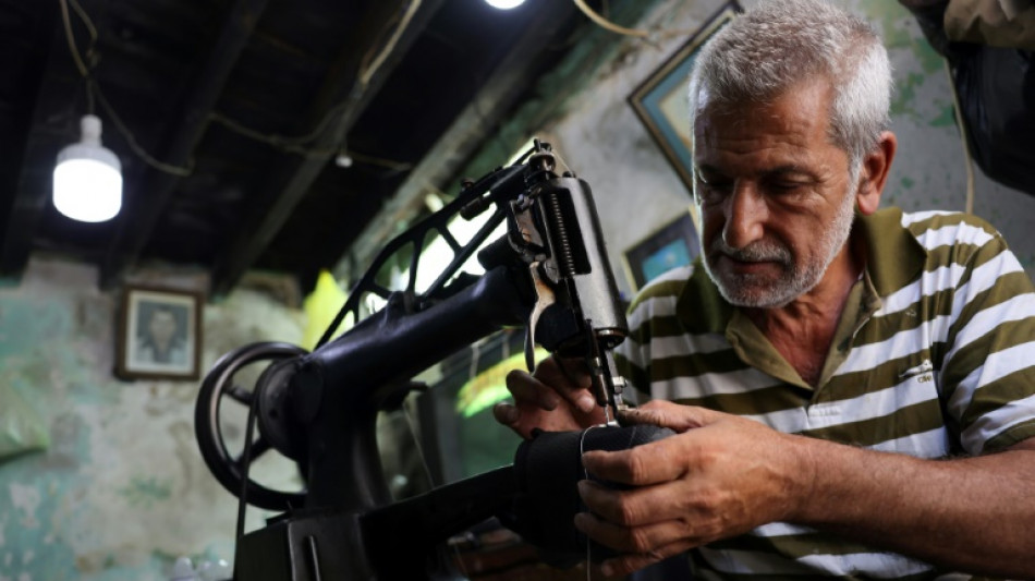 Lebanon economic crisis means more work for craftsmen