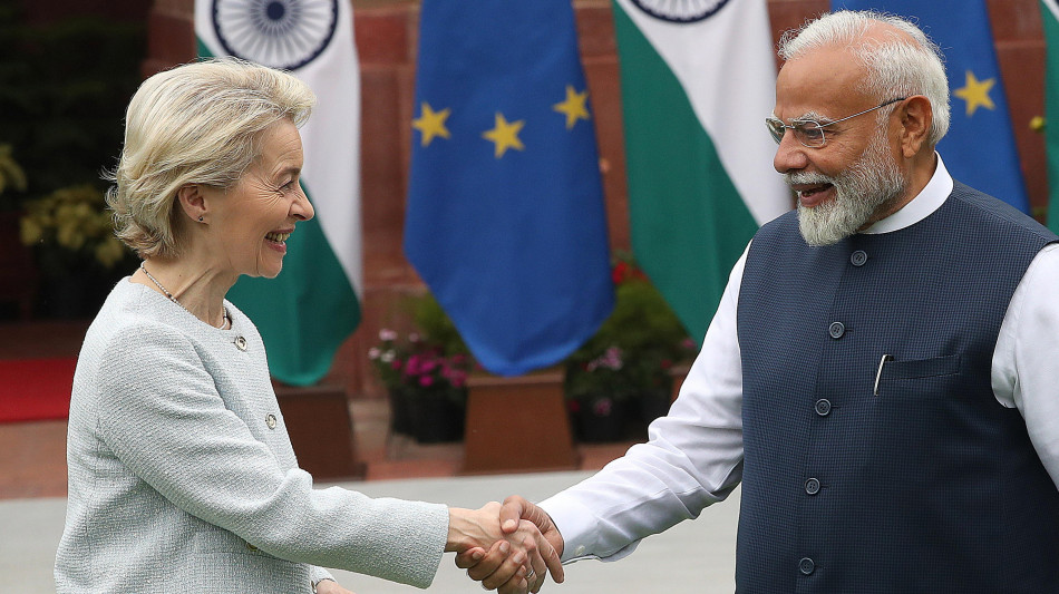 India e Ue verso accordo libero scambio 'scandito per fasi'