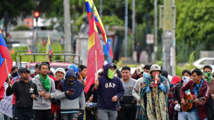 Manifestations en Equateur: le Parlement reprend ses d&eacute;bats, la production p&eacute;troli&egrave;re bientot &agrave; l'arr&ecirc;t