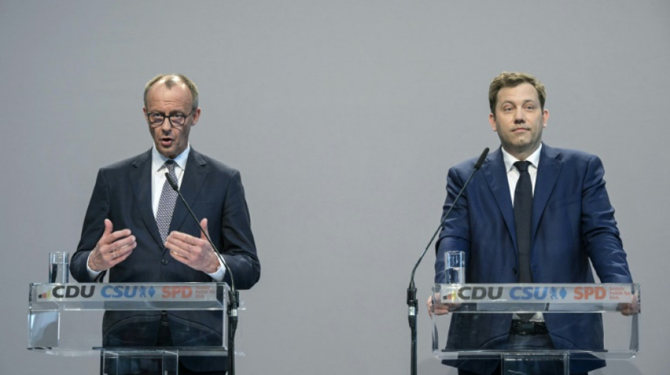 Merz sieht Koalitionsvertrag als "Aufbruchssignal" für Deutschland