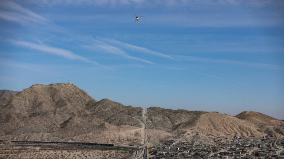 El jefe del Pent&aacute;gono viaja a la frontera con M&eacute;xico en plena campa&ntilde;a antimigratoria