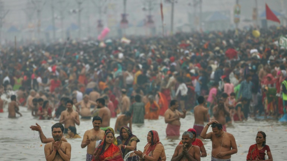 Radiograf&iacute;a de los peregrinos del Kumbh Mela en India, la multitudinaria fiesta hind&uacute;