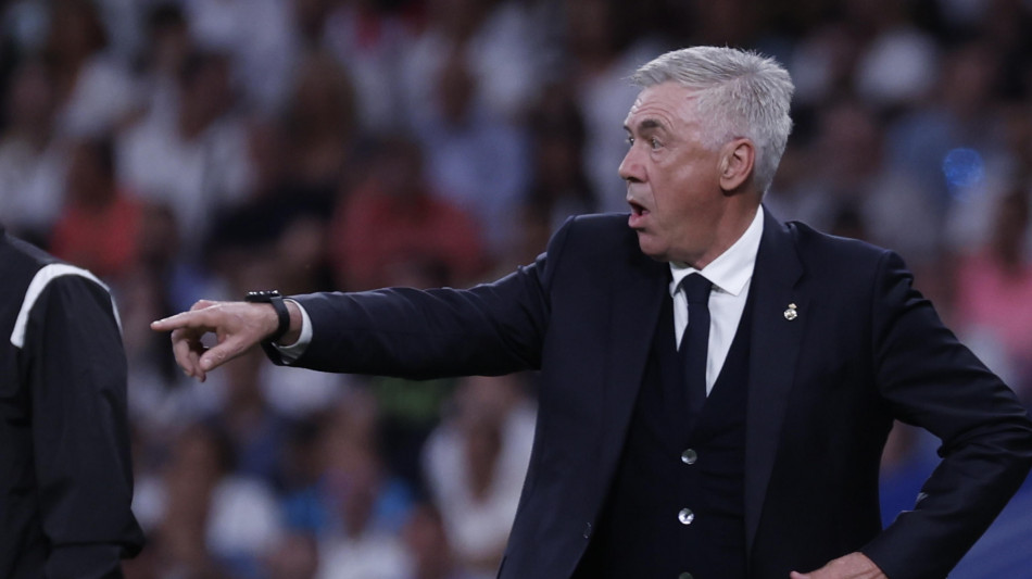 Champions: Ancelotti 'Dortmund ha meritato, ci sar&agrave; da soffrire'
