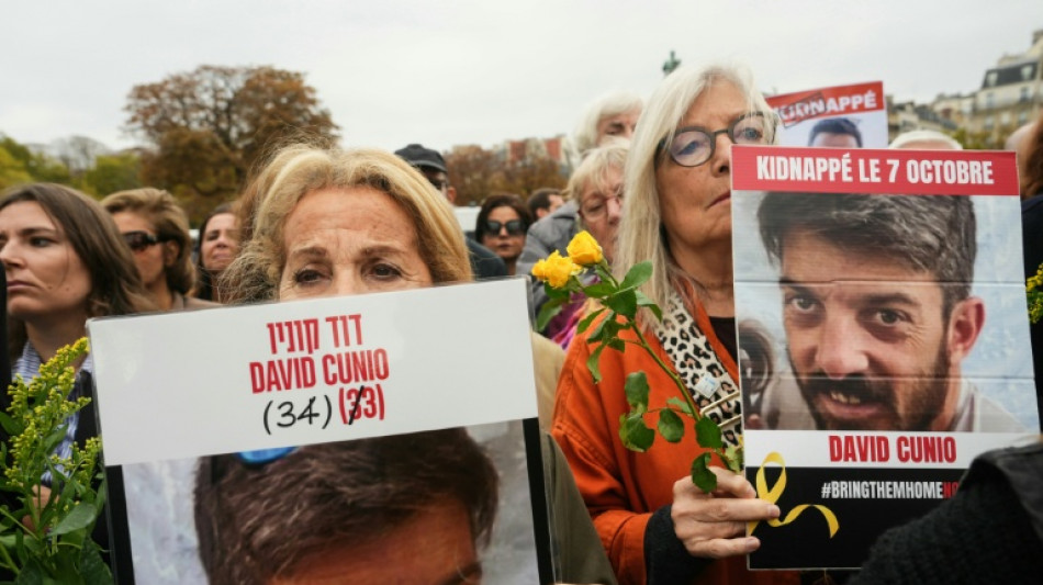 &iquest;Qui&eacute;nes son los 20 rehenes israel&iacute;es liberados con vida?