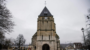 Proc&egrave;s Saint-Etienne-du-Rouvray: de huit &agrave; treize ans de prison pour les trois accus&eacute;s pr&eacute;sents
