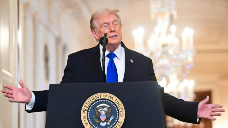 Trump prepara contra-ataque em seu discurso &agrave; na&ccedil;&atilde;o ap&oacute;s rev&eacute;s na Suprema Corte