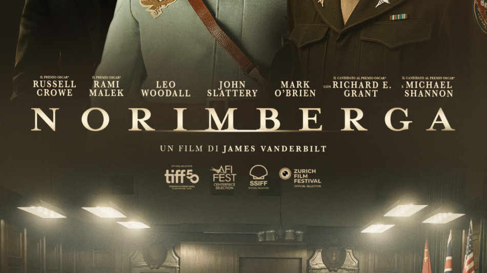 Norimberga, quando il nazista G&ouml;ring &egrave; pieno di fascino