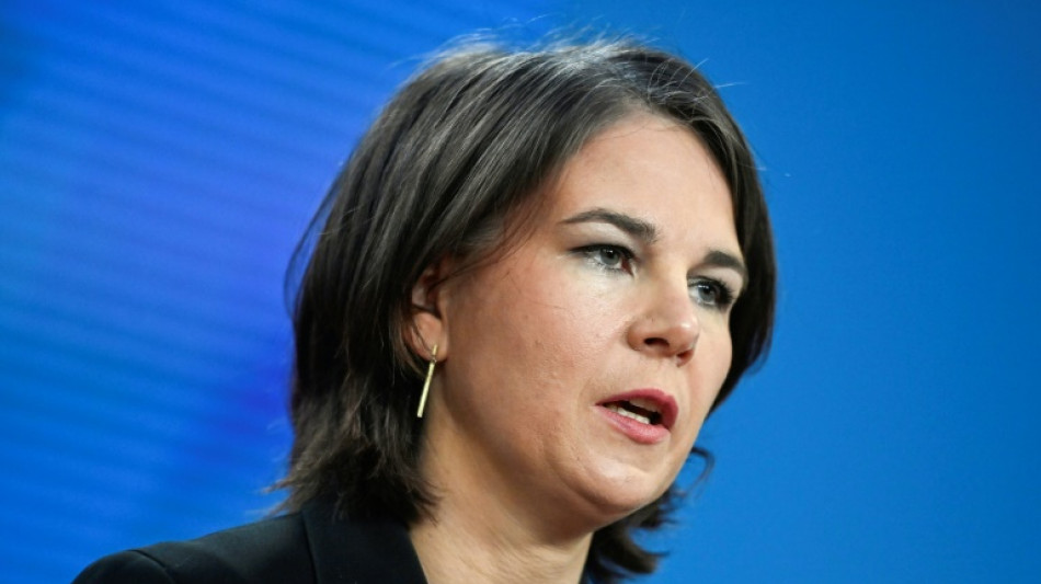 Baerbock: "Unsere Einigkeit ist f&uuml;r Europa zu einer &Uuml;berlebensfrage geworden"