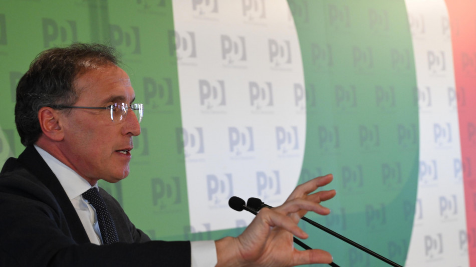 Boccia, sul terzo mandato forzatura della destra &egrave; inaccettabile