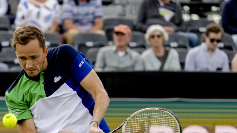 Tennis: Daniil Medvedev en d&eacute;monstration &agrave; Halle face &agrave; David Goffin