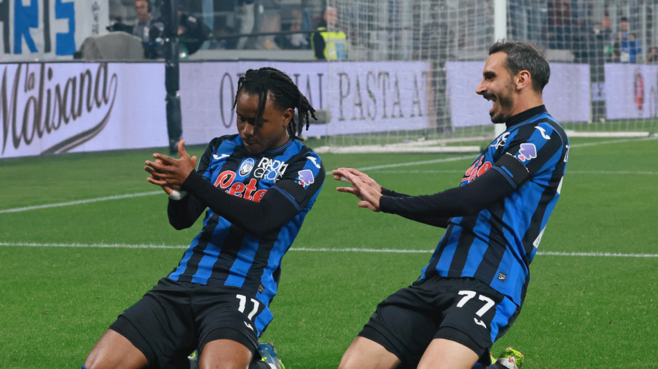 Calcio: l'Atalanta ritrova Lookman, domani torna ad allenarsi