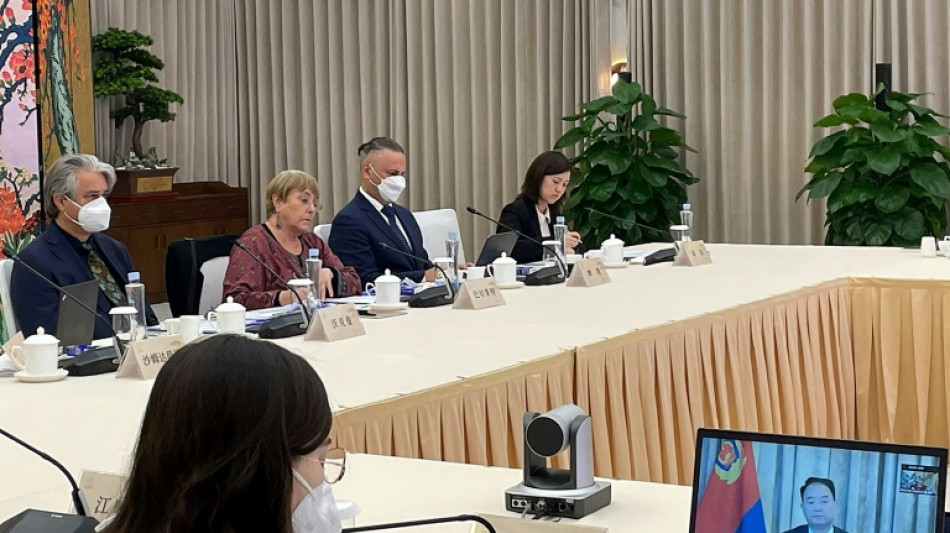 Xi Jinping defiende los logros chinos en derechos humanos en su di&aacute;logo con Bachelet