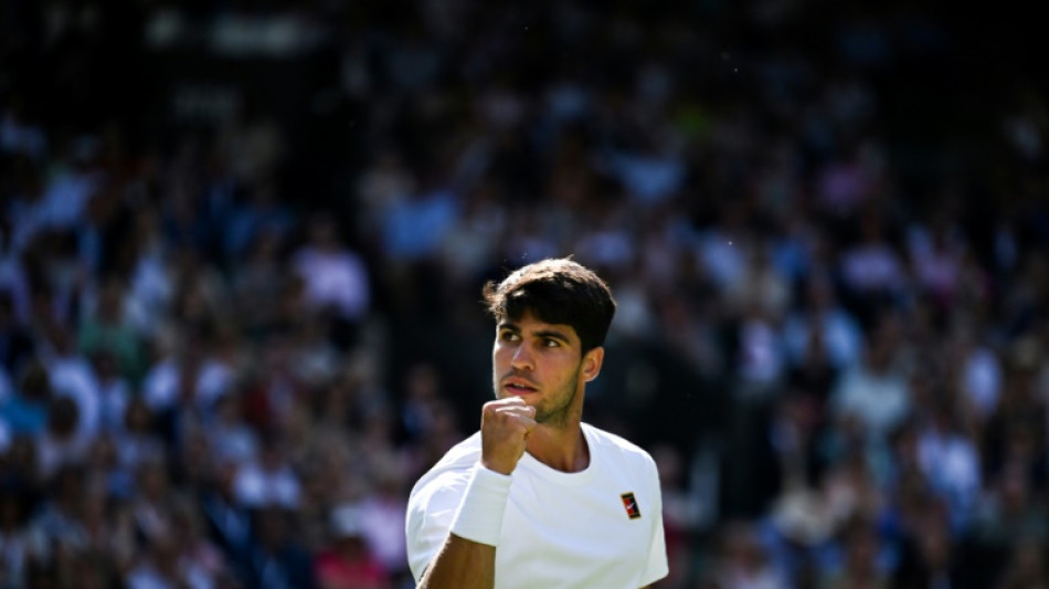 Ruthless Alcaraz ends Tarvet's Wimbledon fairytale