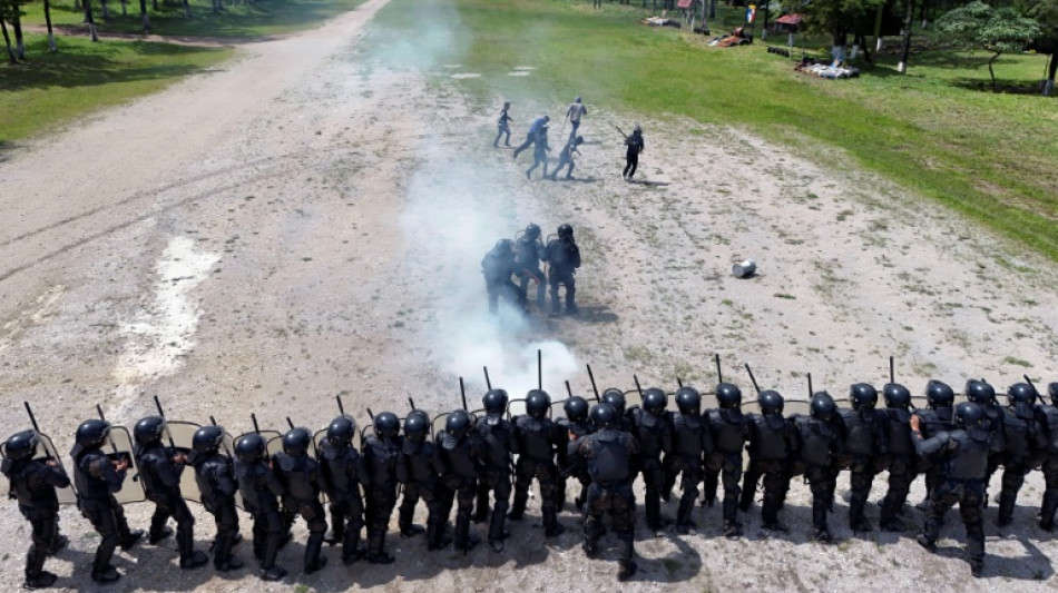 Militares de Guatemala se entrenan como relevo en la fuerza de la ONU en Hait&iacute;