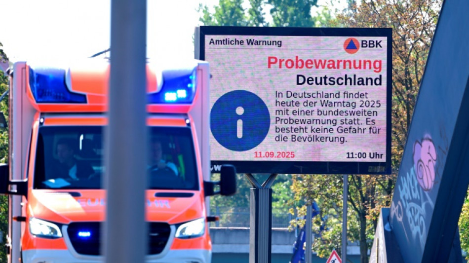 Schrillende Handys und heulende Sirenen: Bundesamt zieht positives Warntag-Fazit