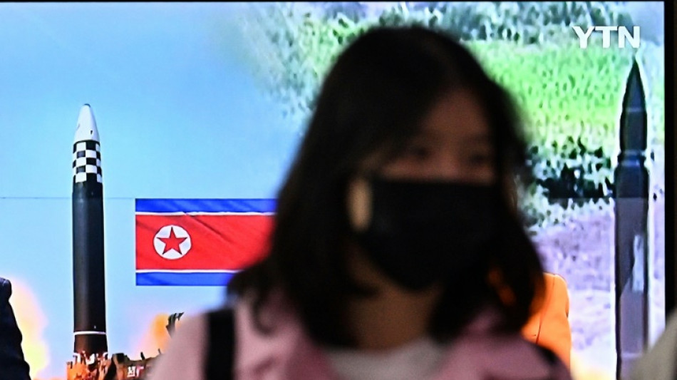 La Cor&eacute;e du Nord a tir&eacute; huit missiles balistiques en deux semaines