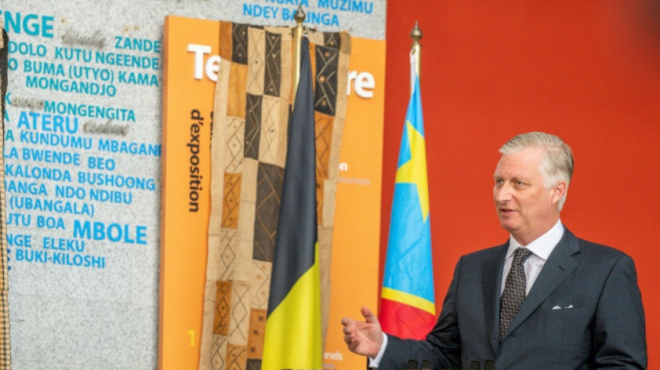 El rey Felipe de B&eacute;lgica reitera en Congo su "profundo pesar" por el pasado colonial