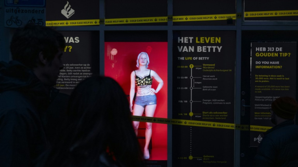 La polic&iacute;a neerlandesa usa un holograma para aclarar el asesinato de una trabajadora sexual