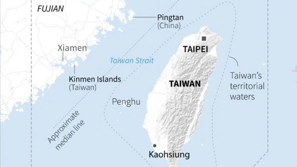 China's recent military activities 'abnormal': Taiwan defence minister