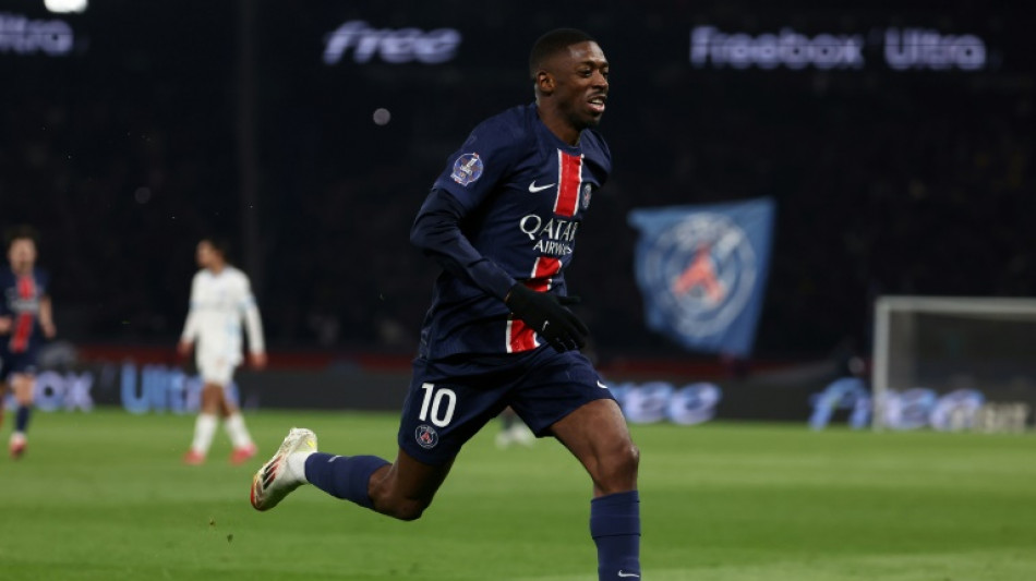 Demb&eacute;l&eacute; e Vitinha "merecem" Bola de Ouro, diz Rodri