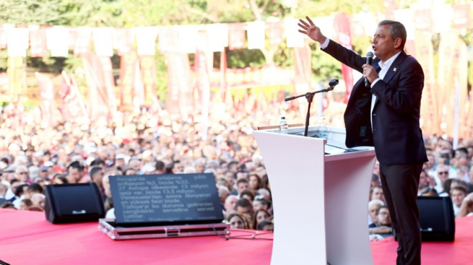 Turkey court tries case that could oust opposition leadership