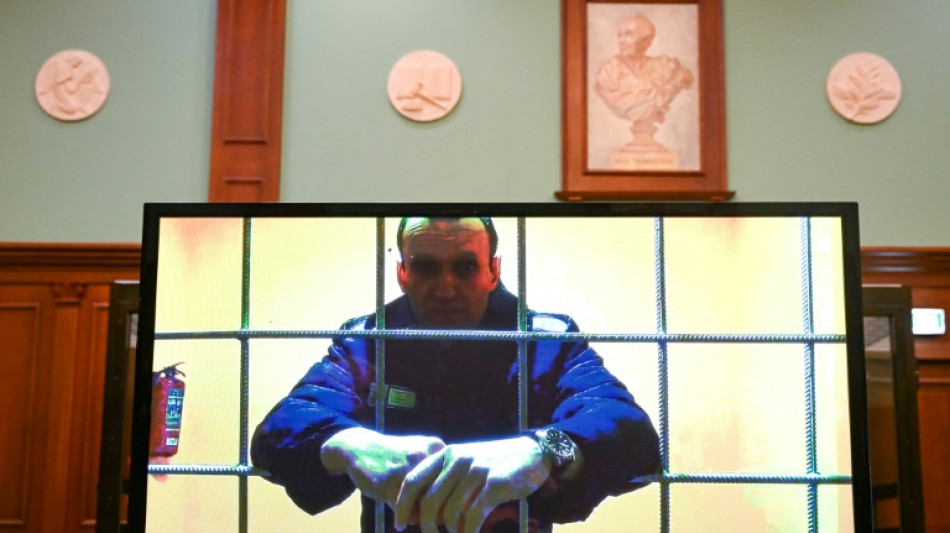 Kremlin critic Navalny faces decades more in prison