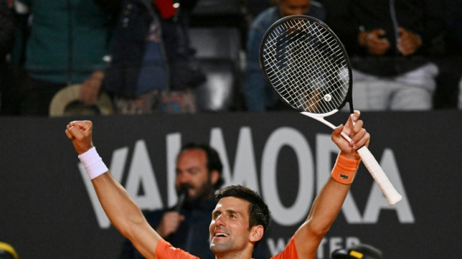Tournoi de Rome: Djokovic dans le mille, Jabeur d&eacute;fie Swiatek