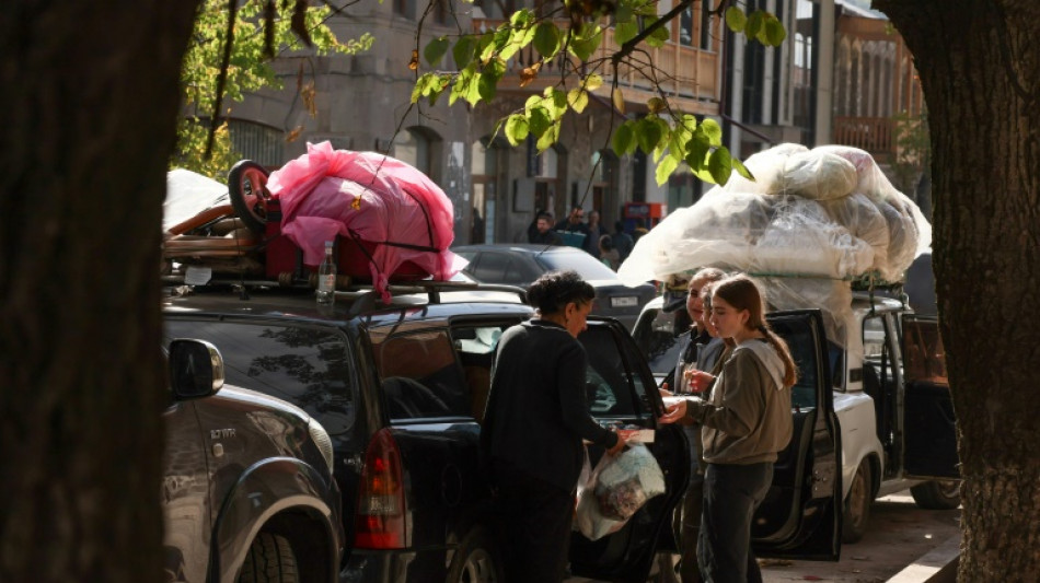 Quase metade da popula&ccedil;&atilde;o arm&ecirc;nia deixou Nagorno-Karabakh