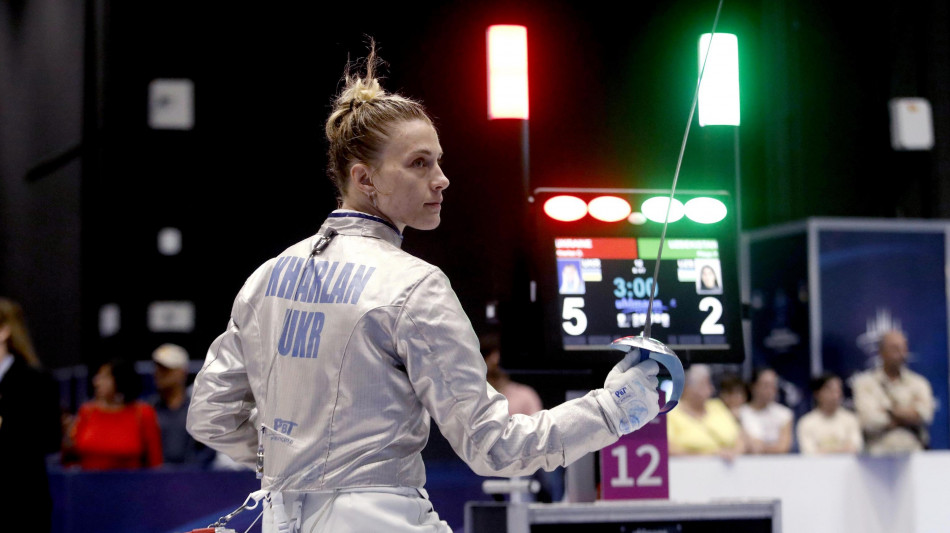 Parigi: Kharlan bronzo sciabola, &egrave; prima medaglia Ucraina