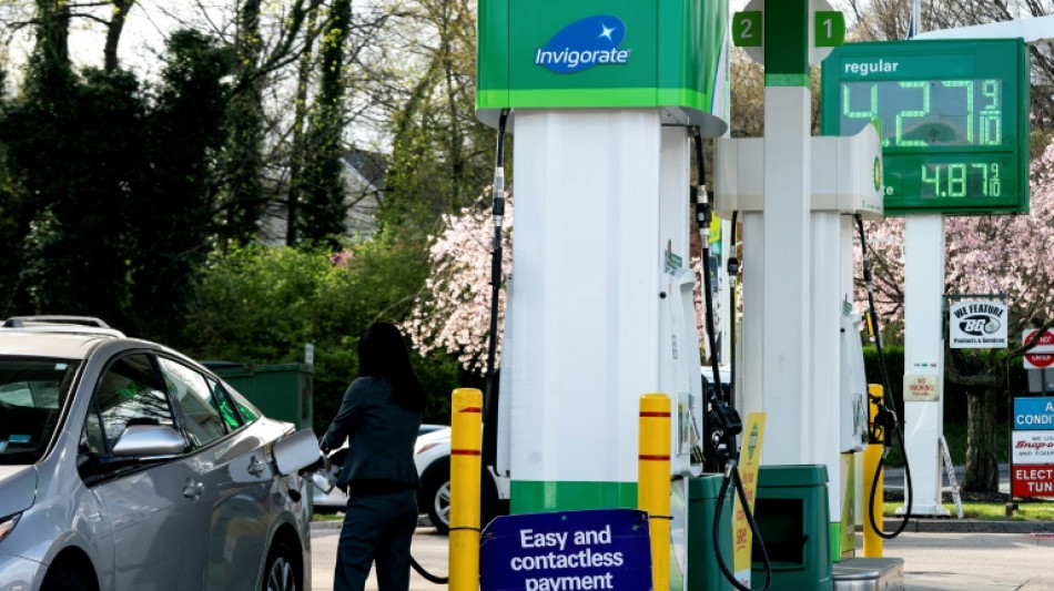 USA: nouveau record en mars pour l'inflation, pouss&eacute;e par l'Ukraine