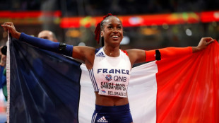 Athl&eacute;tisme: les haies redonnent des couleurs aux Bleus