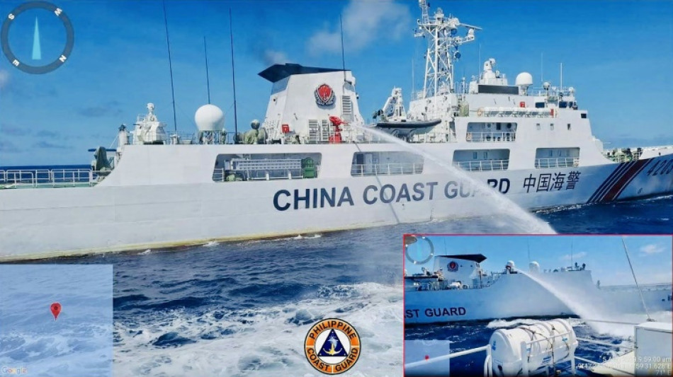 Philippines summons China ambassador over use of water cannon on its boats