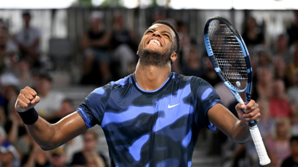 Tennis: Mpetshi Perricard se hisse en demie &agrave; Brisbane