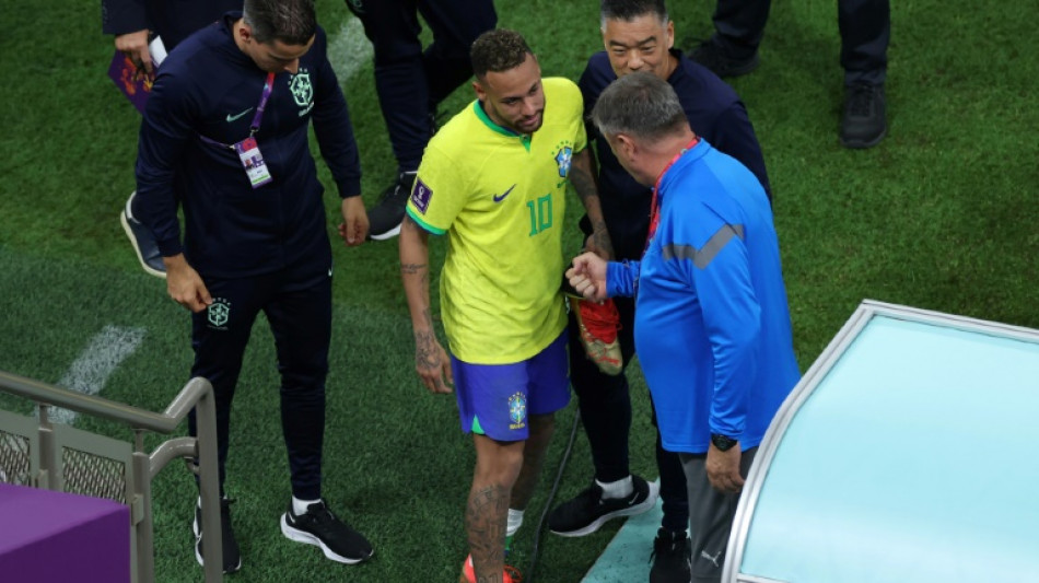 Brazil without Neymar as Portugal target World Cup last 16