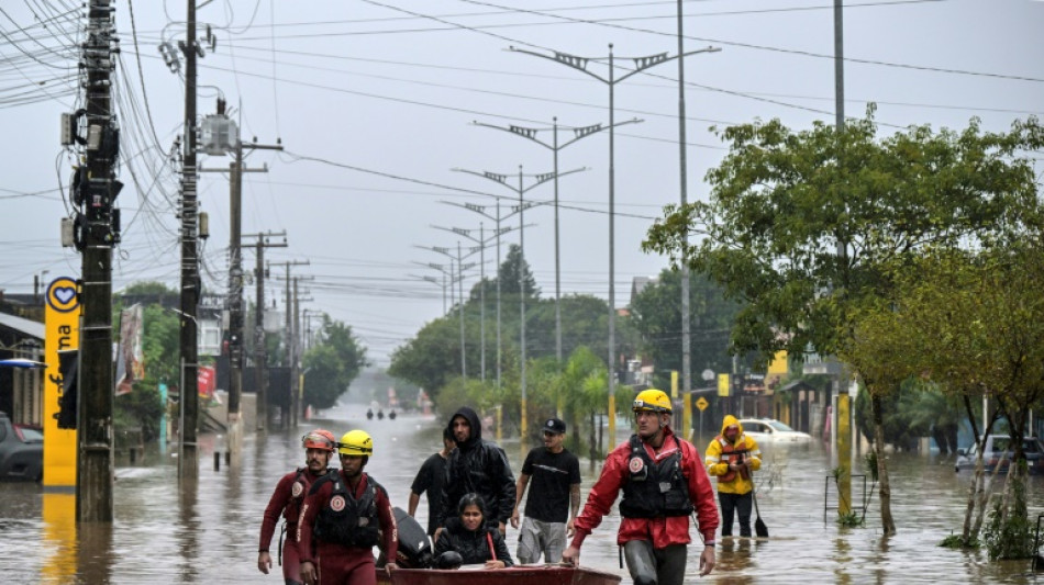 Cambio clim&aacute;tico duplic&oacute; "probabilidad" de hist&oacute;ricas inundaciones en Brasil, seg&uacute;n estudio