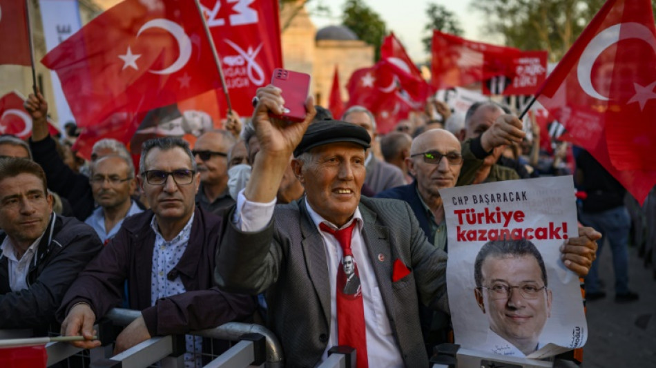 T&uuml;rkei sperrt X-Account von Erdogan-Rivalen Imamoglu nach Protesten