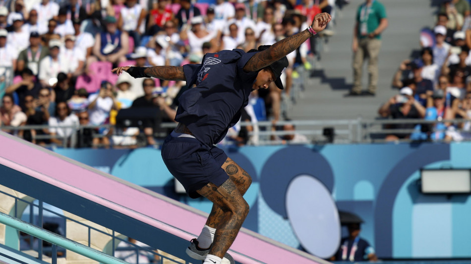 Parigi: skater Usa, 'medaglia gi&agrave; rovinata, cattiva qualit&agrave;'