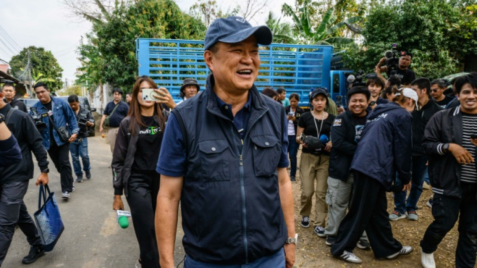 Thailands Regierungschef Anutin hofft auf Vertrauen der W&auml;hler in seine Partei