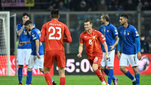 Mondial-2022: terrible &eacute;chec pour l'Italie, la Mac&eacute;doine du Nord d&eacute;fiera le Portugal