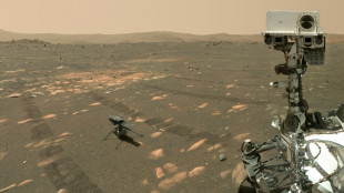 La plan&egrave;te Mars sort de son silence