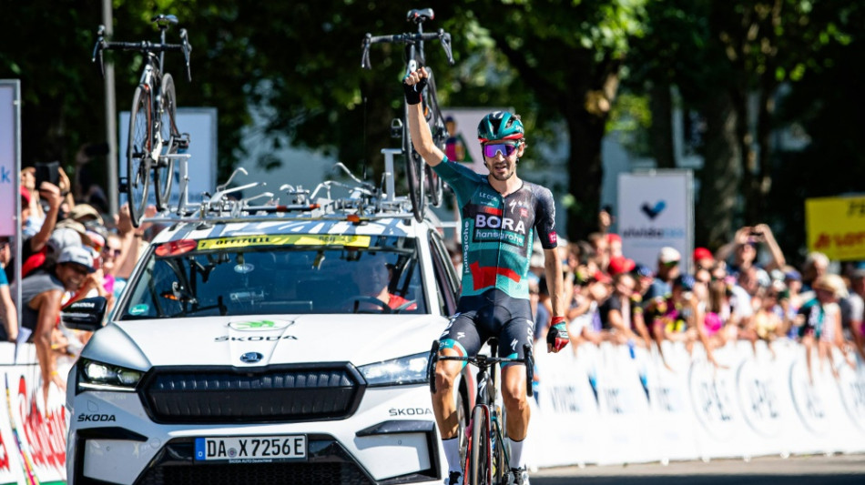 "Super-Gef&uuml;hl": Buchmann im Meistertrikot zur Tour de France