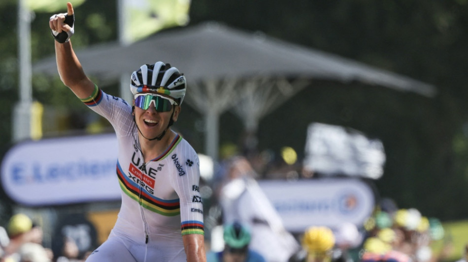 Pogacar gewinnt die 7. Tour-Etappe und holt Gelb zurück