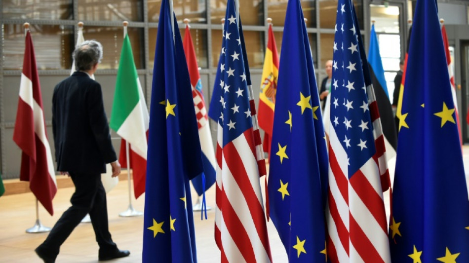 Stocks slide on Trump tariff threat against EU