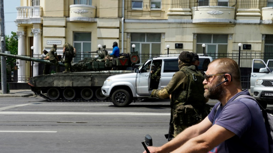 Grupo Wagner inicia retirada da R&uacute;ssia ap&oacute;s recuo de Prigozhin