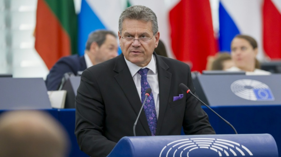 La UE espera alcanzar un acuerdo comercial con EEUU en "los próximos días"