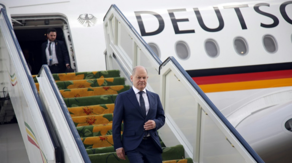 Scholz spricht sich in Äthiopien für Aufnahme der Afrikanischen Union in G20 aus