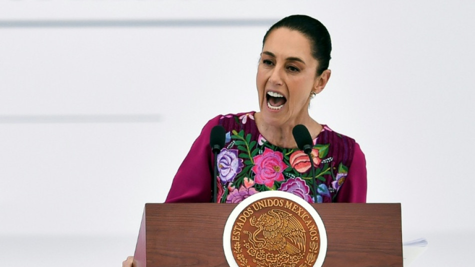 Presidenta de M&eacute;xico lanza plan para sustituir importaciones chinas