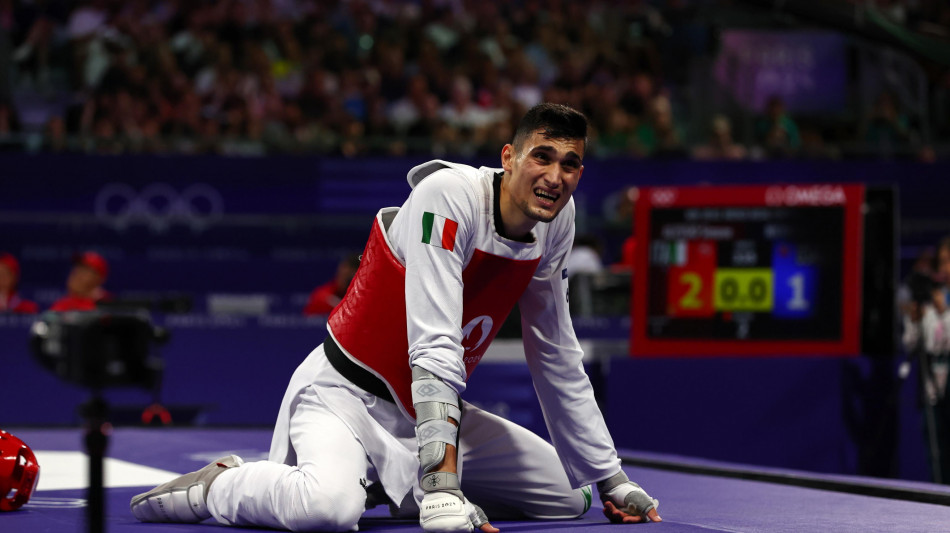 Parigi: il taekwondo sul podio, Alessio &egrave; di bronzo